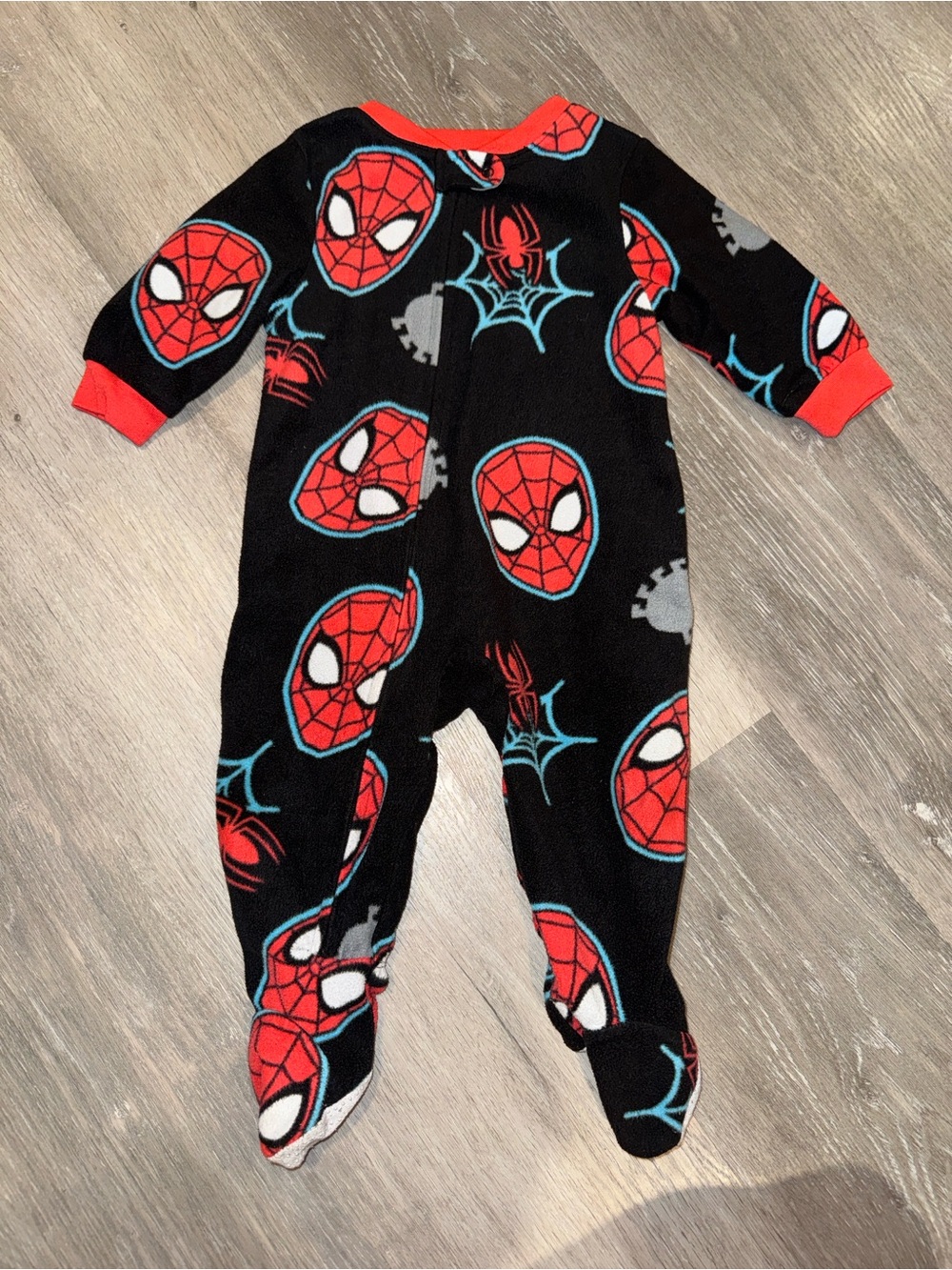 Marvel Spiderman footies